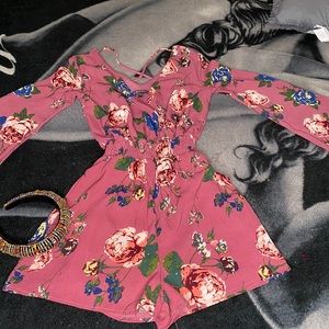 ✨ Floral romper
